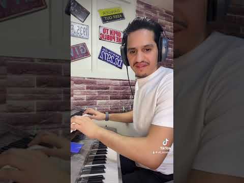حياة الروح بس احكيني محبوب قلبك علي الزعبي تك توك عزف