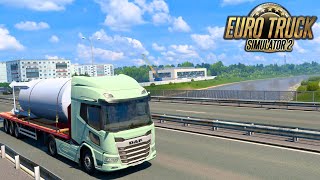 1.50 - Euro Truck Simulator 2 : Traversée d'un pays entier ! #06