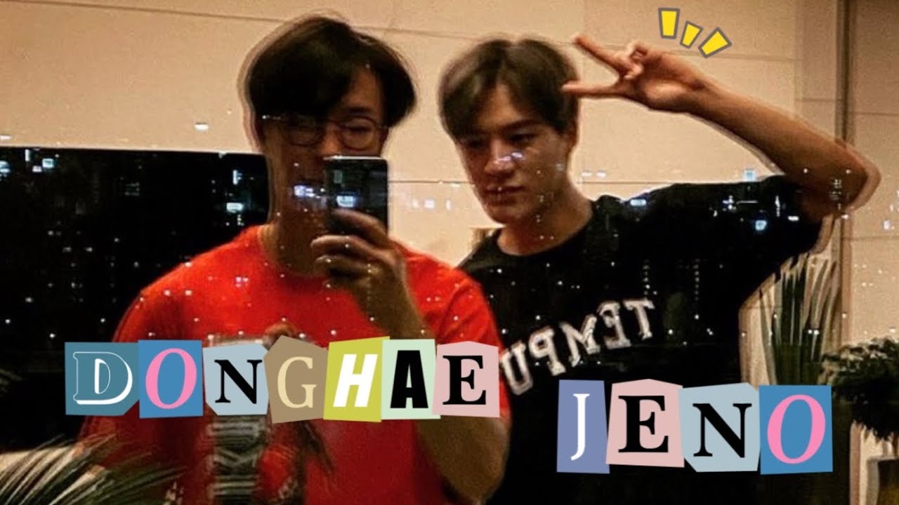 [NCT 제노] 제노 동해 (형아킬러강쥐와 이스트씨) 케미모음