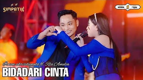 BIDADARI CINTA - Irwan Krisdiyanto ft Ria Amelia. #Simpatik Music Terbaru (Official Music Vidio)