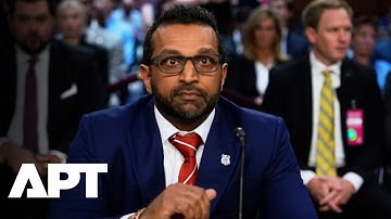 Waarom beschermen jullie pedofielen? – FBI-medewerker Patel ondervraagd in Congres over Epstein-d...