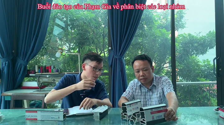 So sánh nhôm hệ pma và xingfa năm 2024