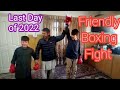 Amjad mongol with m hussain is friendly fight 2022