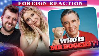 Who is Mister Rogers?! | Englishman & Kiwi React | This Man is PERFECT 😭