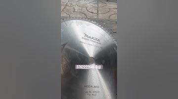 Lưỡi cưa gỗ hợp kim Makita 355 80r