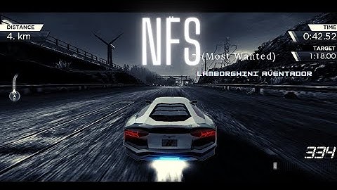 Lamborghini AVENTADOR  in Most Wanted (Android/iOS) | Ripleys point | Gameplay | Ep 6