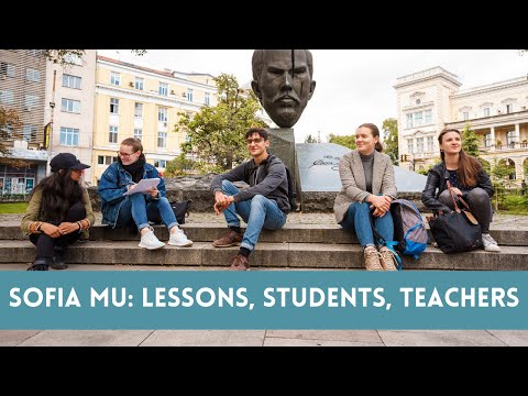Uni life at Sofia MU: Lessons, Students, Teachers | Study abroad in Bulgaria