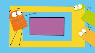 Storybots Learn Shapes And Colors Learning Songs For Kids Netflix Jr