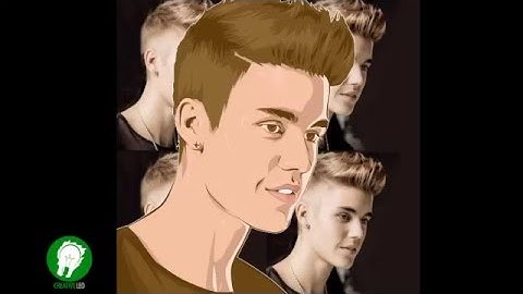 Time Lapse Vexel Tutorial "Justin Bieber"