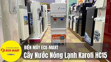 Cây nước nóng lạnh Karofi HC15 - Block úp bình - RẺ - BỀN