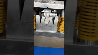Flat stamping machine made in China #device #hardware #mechanics #home #engineering #architecture