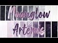 Is Artemis The Same As Moonglow // Artemis vs. Moonglow Watercolor Comparison