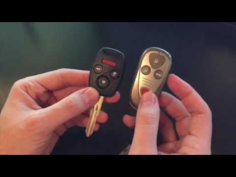 04-08 Acura TSX All in one Key FOB