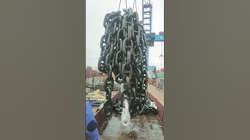 Large Anchor Chain#Ship