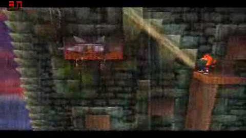 Crash Bandicoot 1 Playthrough Part 26: Slippery Climb