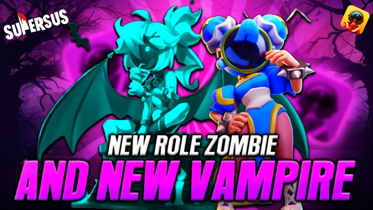 NEW ROLE ZOMBIE 😍 VAMPIRE FOR SPACECREWS 😍 || DEMON KING GAMING || WHAT IF || DKG ||