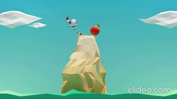 Tailed Ball and Pendulum Animation (Test 01)