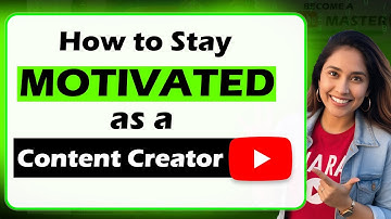How to Stay Motivated as a Content Creator Tips to Overcome Burnout & Thrive!