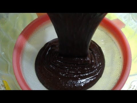 CARA MUDAH MEMBUAT TOPPING KEK COKLAT MOIST LELEH | SUKATAN CAWAN