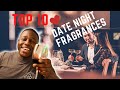 Top 10 Date Night fragrances (NICHE EDITION)