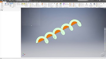 Inventor - Basic Tutorial Part 3 - Sweep