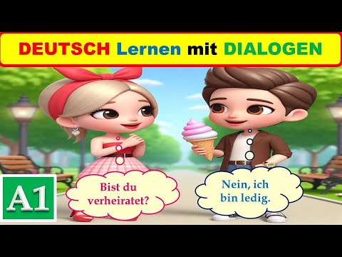 Deutsch Lernen Mit Dialogen A1 Anfanger - Hören und Sprechen - Lektion ...