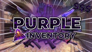 The ULTIMATE Purple Inventory (Budget & Expensive!) - CSGO/CS2