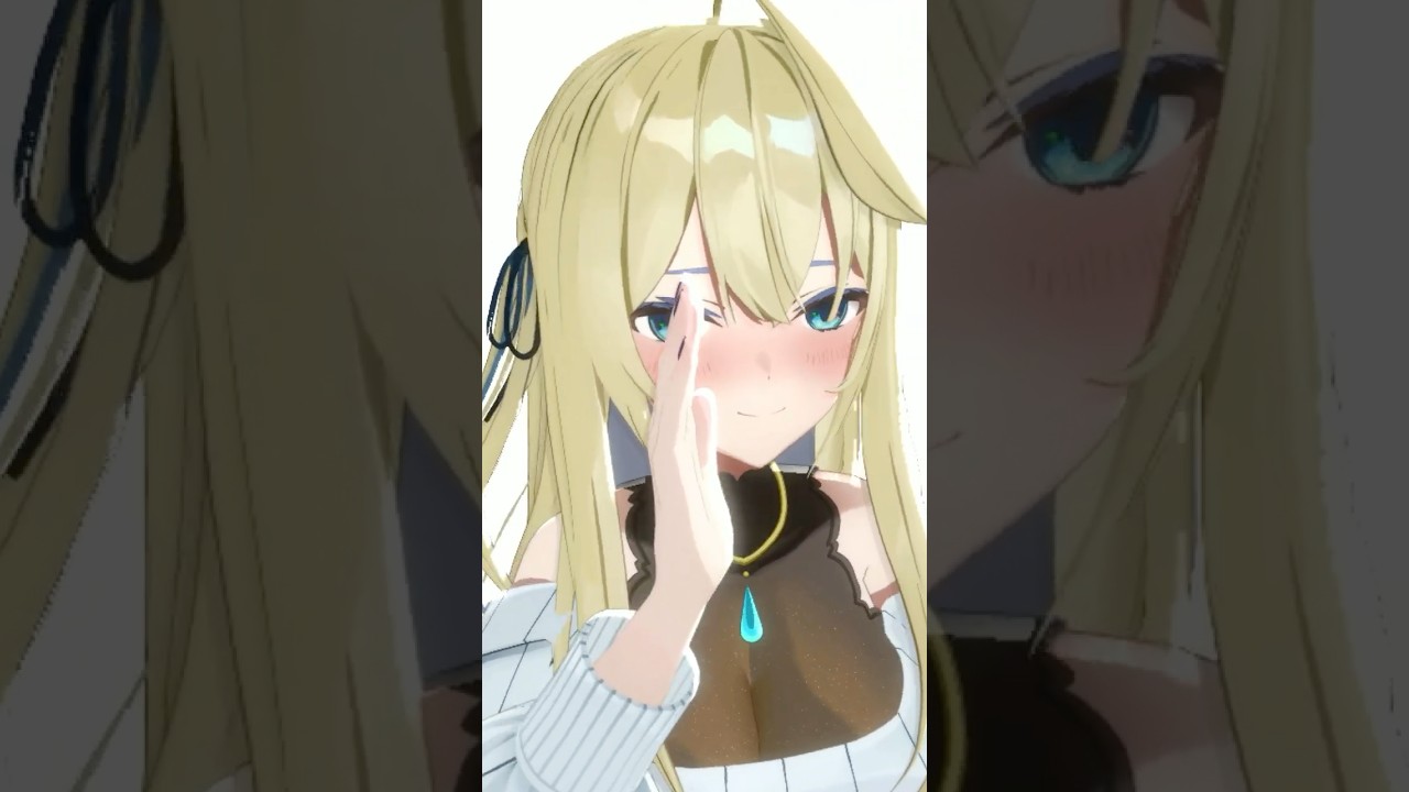 ねぇ、この後……。#shorts #vtuber #3d