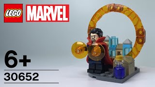 Building The LEGO Marvel Polybag #30652  