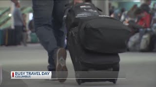 Thanksgiving travel easy for some, trouble for others