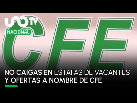 CFE alerta por fraudes en internet; recalca que no ofrece trabajo en redes ni vende autos usados