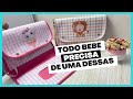 Kit Higiene do Bebê - Passo a Passo Gratuito