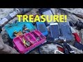 River Treasure: Samsung Galaxy Note 4, 2 iPhones, Gold Ring, Fishing Tackle And MOAR! | Aquachigger