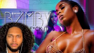 BAMBY F*CK IT JAMAICAN Reaction (TRB) (French Guyana Music) ????