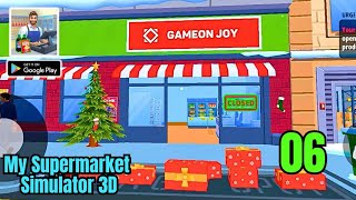 Christmas Update with New Items!🎄|My Supermarket Simulator 3D Gameplay Part 6 screenshot 3