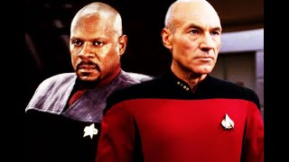 Picard vs Sisko on Killing Klingon Politicians