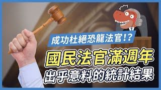 恐龍法官掰掰？國民法官實施滿一年，判決結