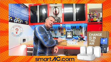 HVAC System Monitoring with SmartAC