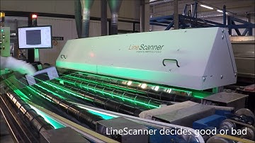 Best practice example - company Hirschler relies on a LineScanner