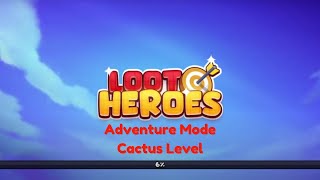 Loot Heroes Fantasy RPG Adventure Mode Cactus Level Walkthrough | Android Games | Mobile Co-op RPG screenshot 5