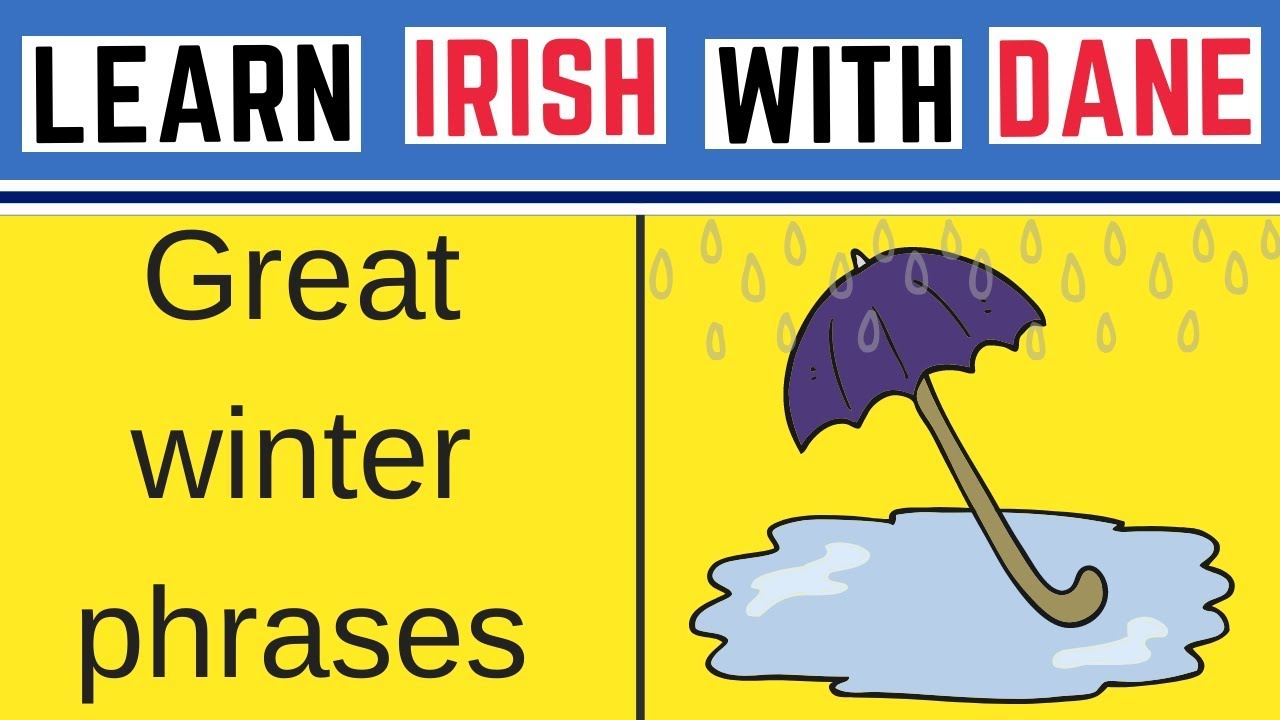 How To Say Winter In Irish