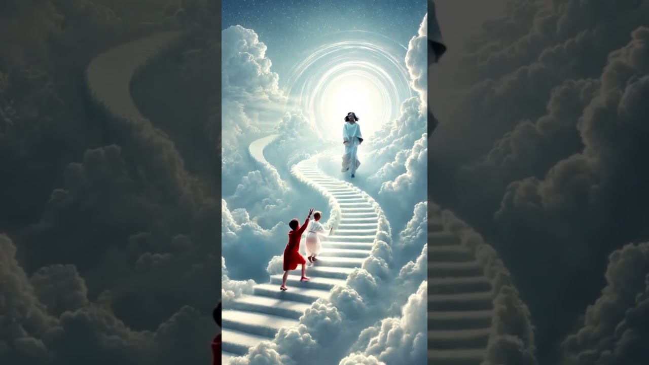 A Child's Journey to Jesus: Walking Up the Stairway to Heaven 