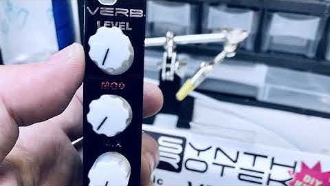 Synthrotek VERB - Time Lapse Build