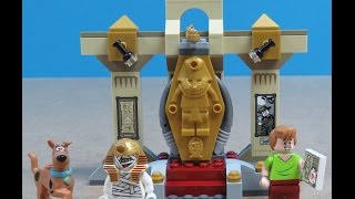 Lego Scooby-Doo 75900 Mummy Museum Mystery Review and speed build