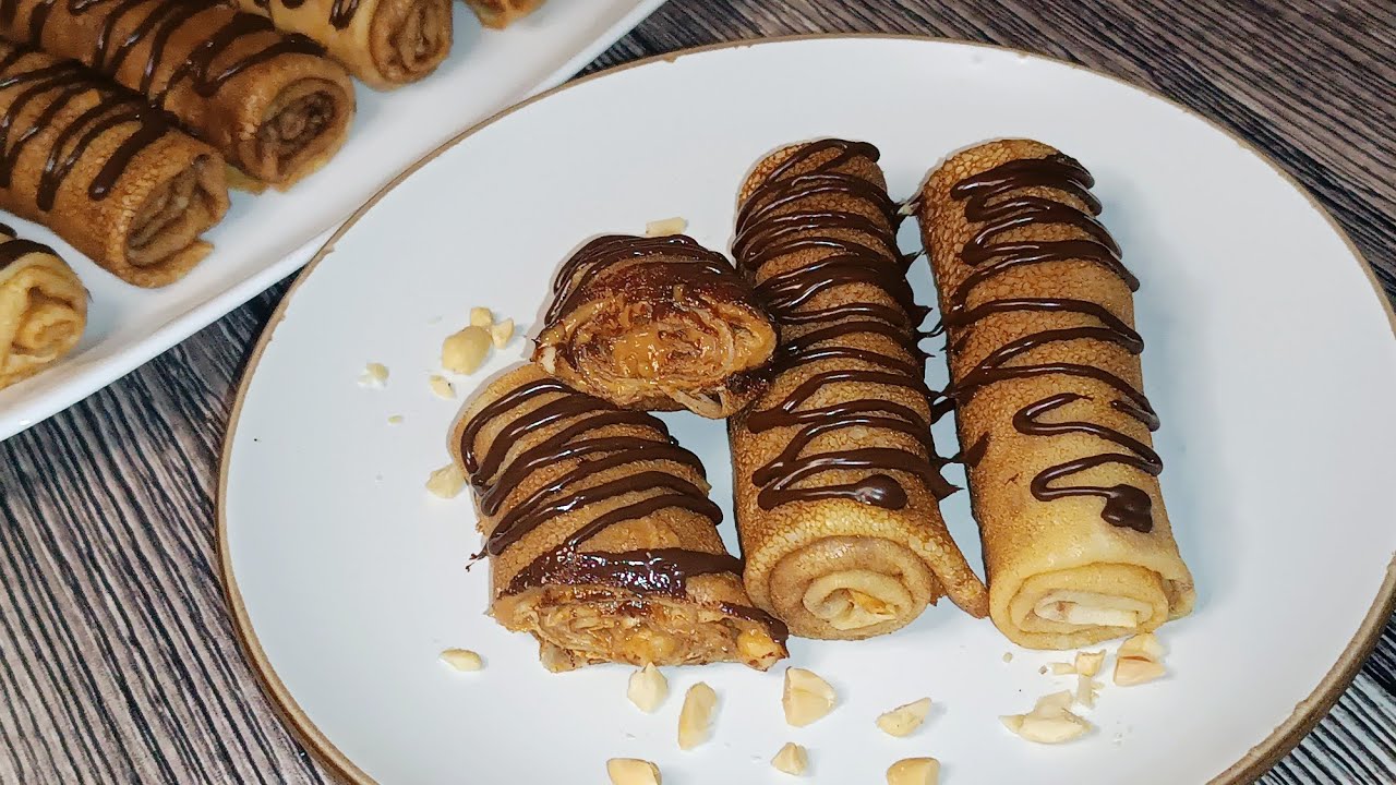 Тот самый «СНИКЕРС», только в блинах! РЕЦЕПТ, КОТОРЫЙ СВЕДЕТ ВАС С УМА.🥞