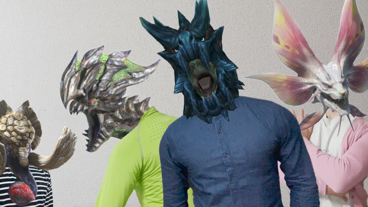 6万人に感謝するモンスター