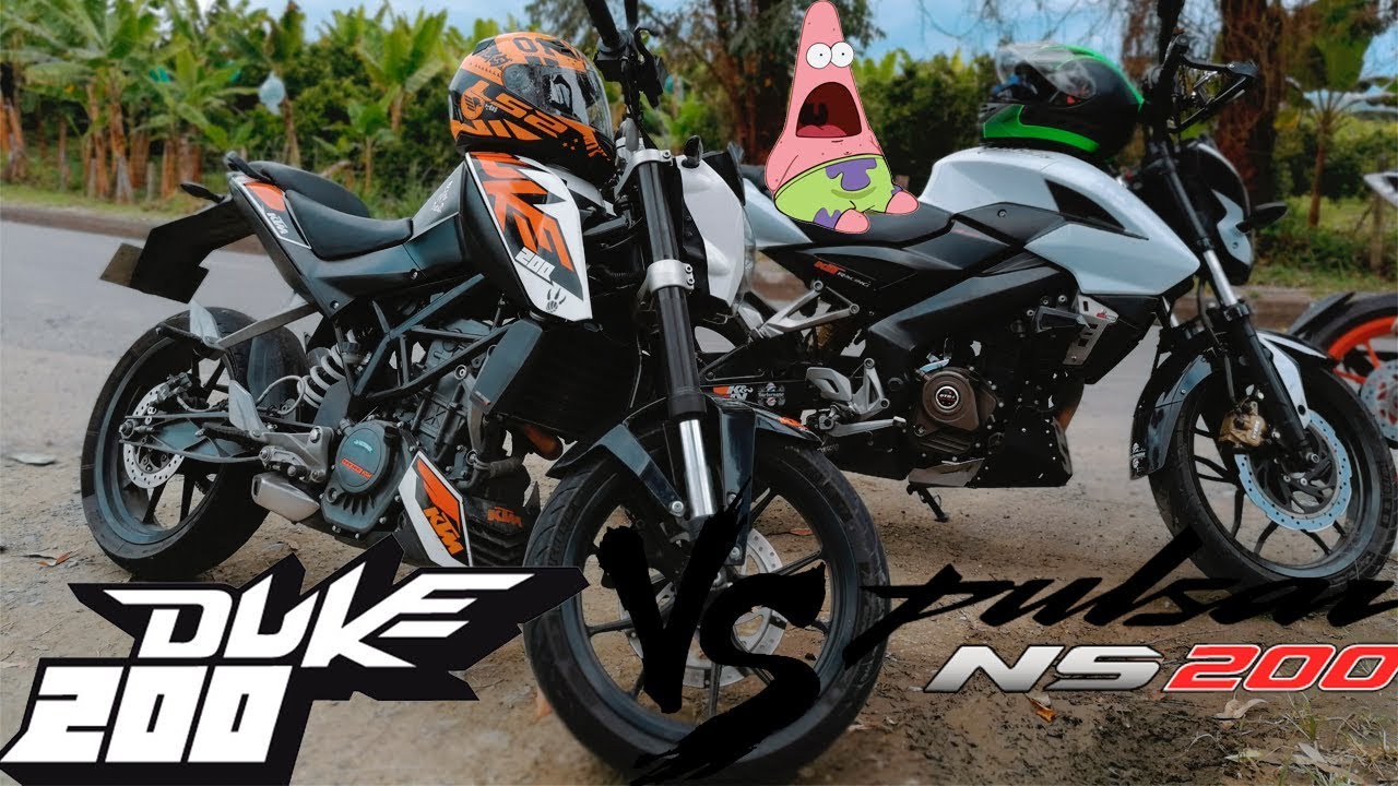 Duke 200 VS Pulsar 200 ROUND FINAL! Racing YouTube