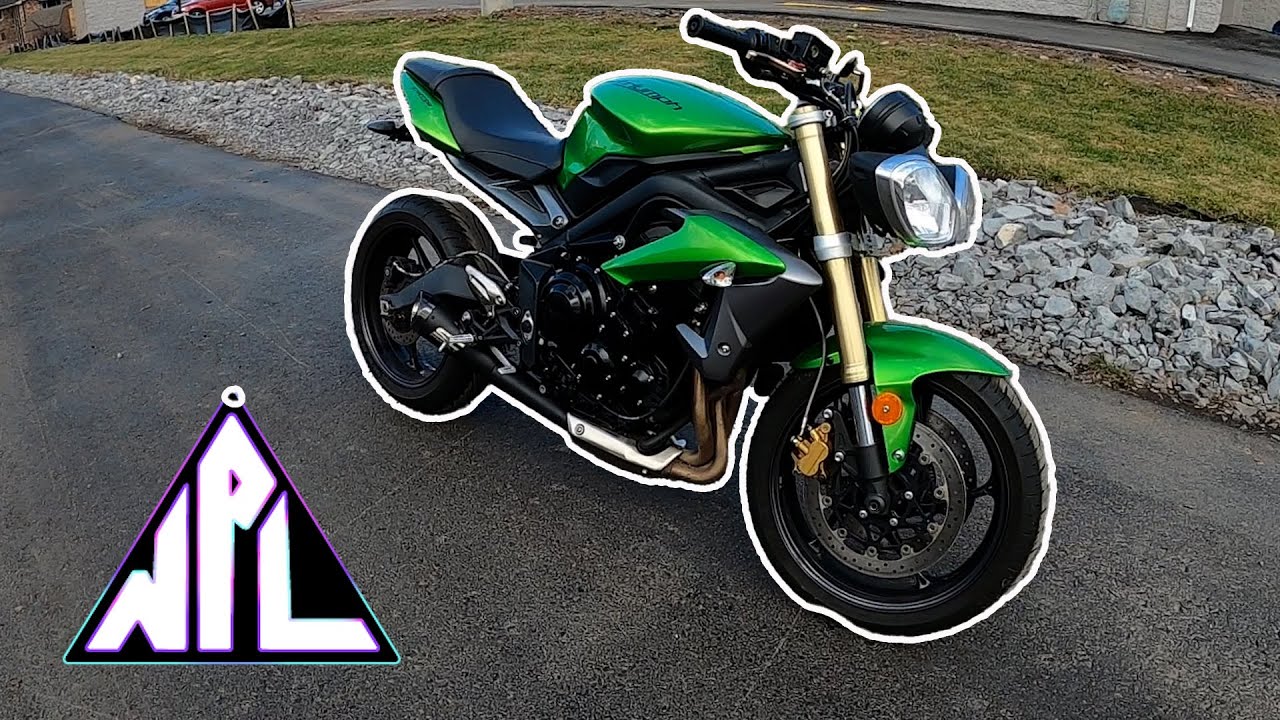 triumph street triple 660 exhaust