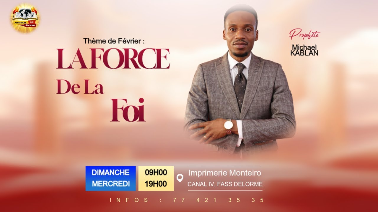 ✨✝️ THEME DE FÉVRIER : LA FORCE DE LA FOI ✝️✨