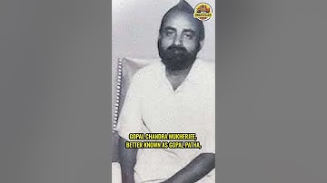 The Man Who Saved Kolkata From Falling Into Pakistani Hands | Gopal Patha